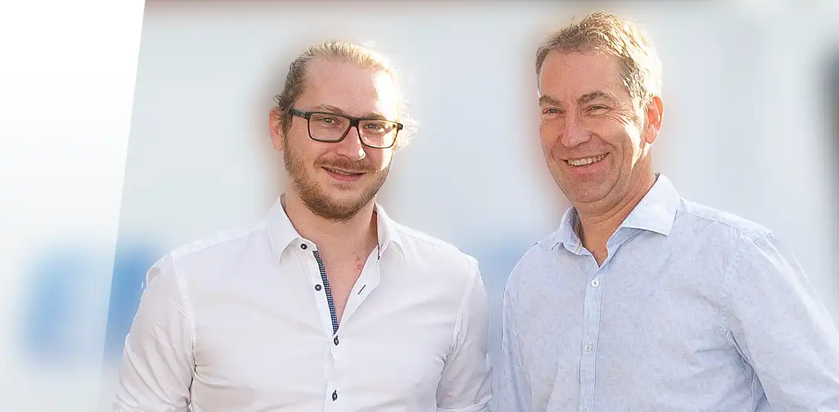 Nico und Erhard Lamberti